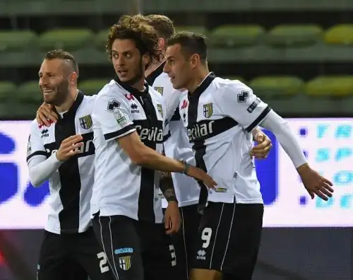 Parma-Palermo 3-2