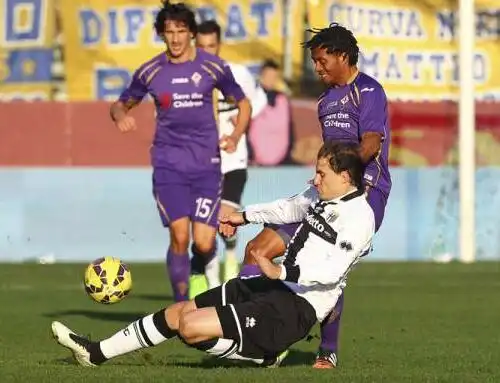 Parma-Fiorentina 1-0