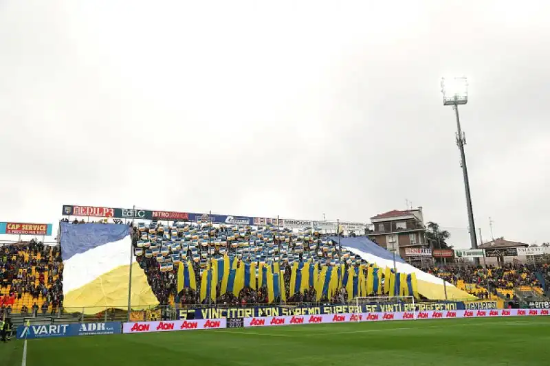 il Frosinone conferma il suo buon periodo di forma imponendo il pareggio in casa del Parma