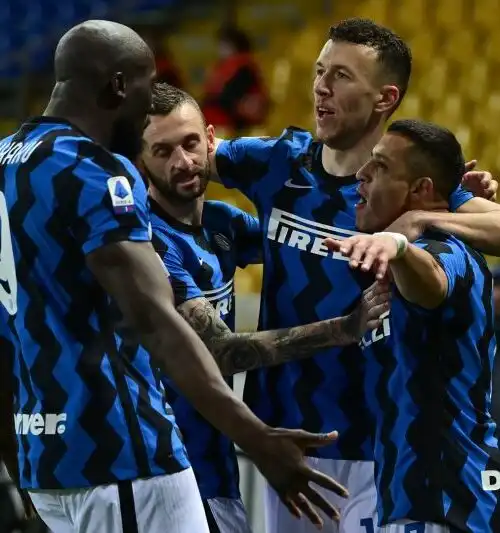 Parma-Inter 1-2, le foto della vittoria nerazzurra