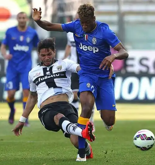 Parma-Juventus 1-0