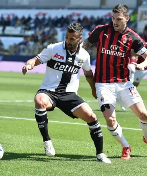 Parma-Milan 1-1 – Serie A 2018/2019