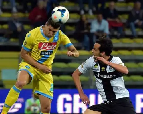 Parma-Napoli 1-0 – 32ª giornata Serie A 2013/2014