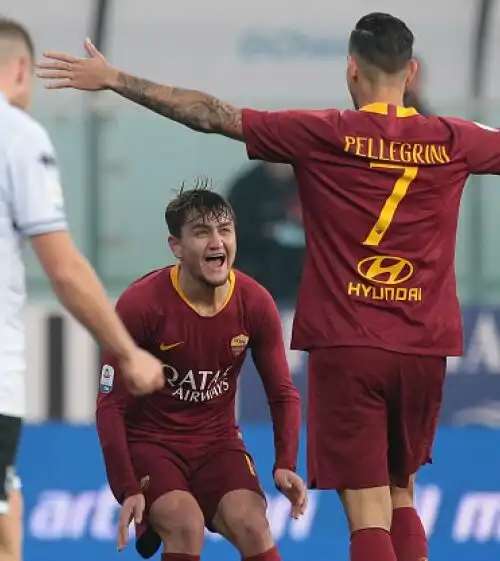 Parma-Roma: Pagelloide giallorosso