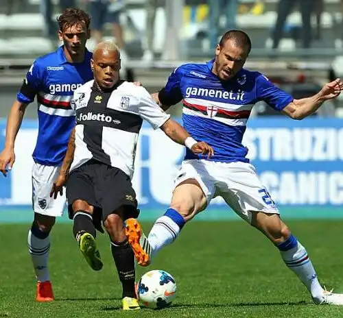 Parma-Sampdoria 2-0 – 36ª giornata Serie A 2013/2014
