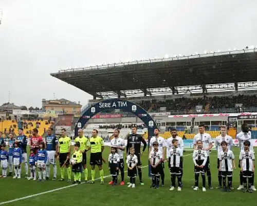 Parma e Sampdoria a maglie invertite