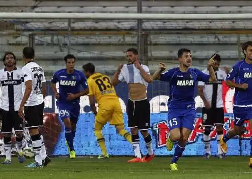 Parma-Sassuolo 1-3