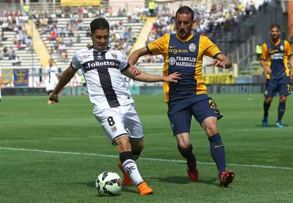 Parma-Verona 2-2