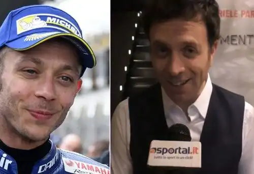 “Sulla fidanzata di Valentino Rossi non mi hanno smentito…”