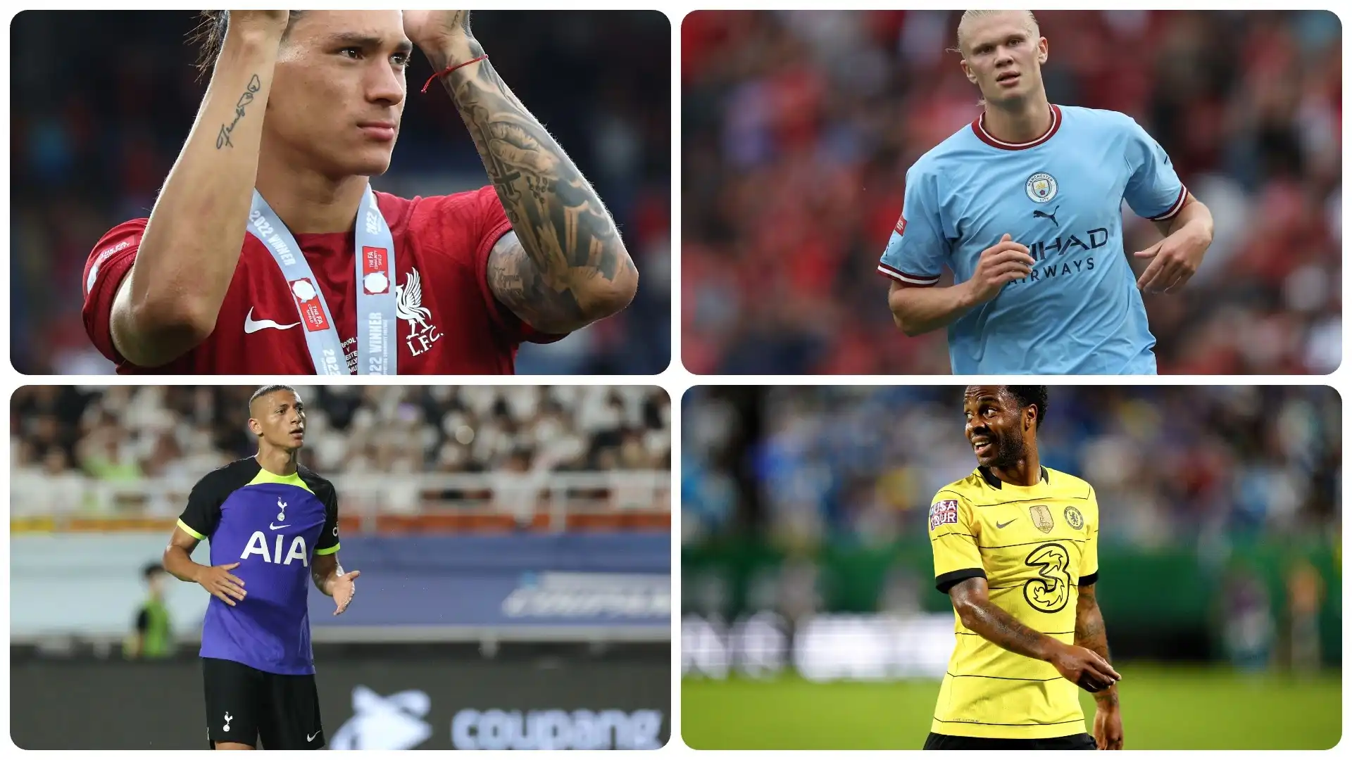 Parte la Premier League: le foto dei 10 acquisti top del campionato più ricco del mondo