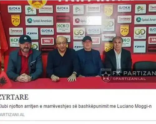 Luciano Moggi ritorna nel calcio