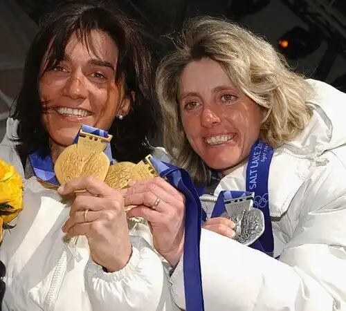 Stefania Belmondo tra ironia e ammirazione dopo il record di Arianna Fontana