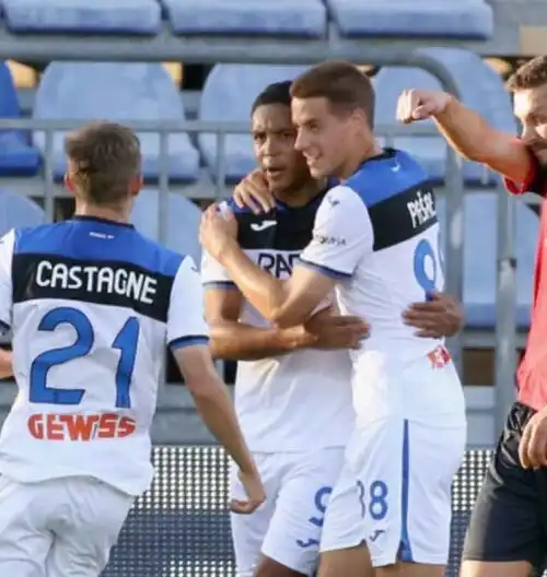 Vincono Atalanta, Brescia, Fiorentina e Samp