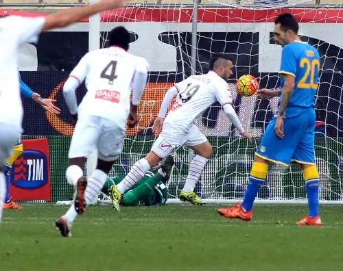 Il Carpi rincorre la salvezza: 2-1 allUdinese