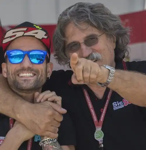 Pasini: “Sarebbe un sogno lavorare con Simoncelli”