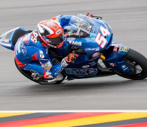 Moto2, Pasini davanti a tutti