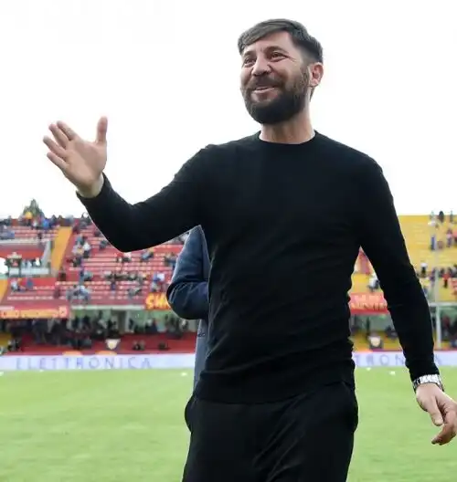 Benevento, Pasquale Foggia spiega il dietrofront su Daniele De Rossi