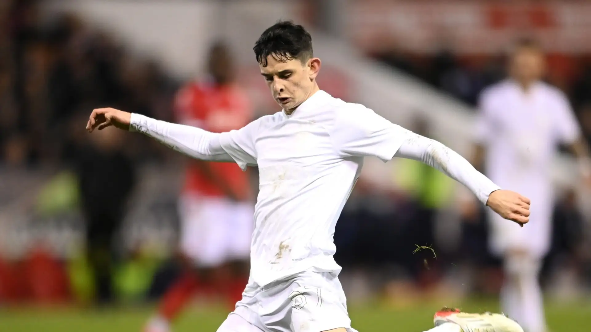 Il giocatore è attualmente in prestito allo Swansea City: è un promettente classe 2003, dotato di grande tecnica