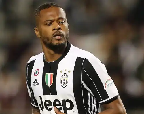 Juventus, Evra verso la Francia