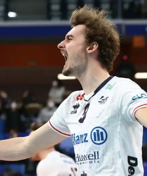 Jean Patry e Powervolley Milano avanti insieme