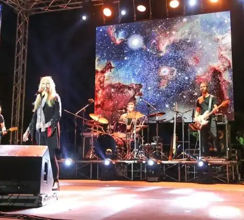 Patty Pravo incanta al Circolo Canottieri Roma