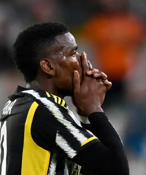 Paul Pogba in lacrime, nuovo infortunio: le foto