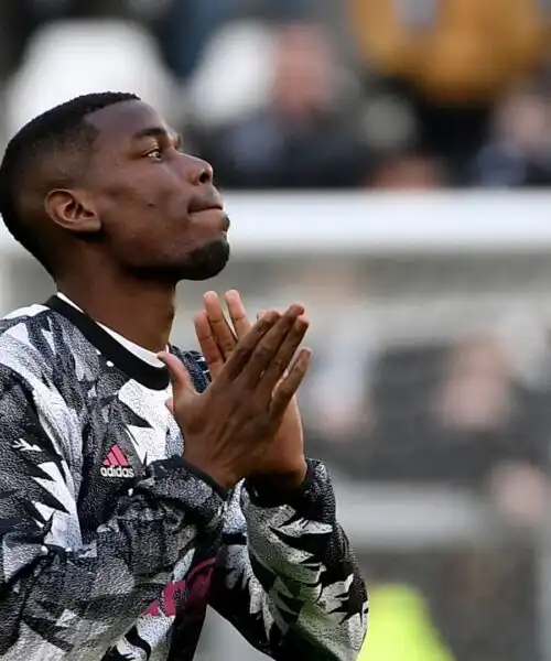 Juventus, notizie positive sul fronte Pogba