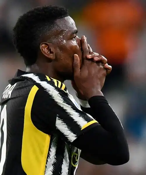 Paul Pogba: stagione finita. La sua carriera in foto