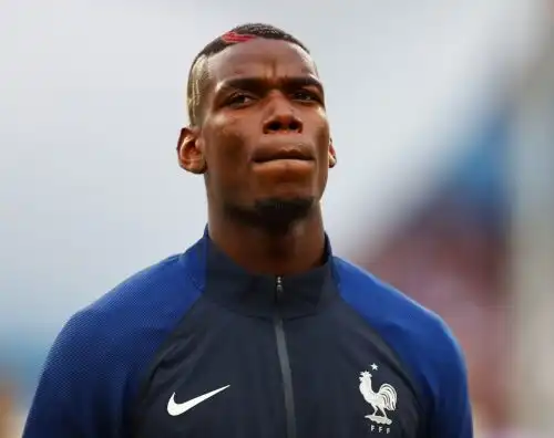 Pogba non risponde alle critiche