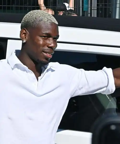 Paul Pogba fa di nuovo arrabbiare i tifosi della Juventus