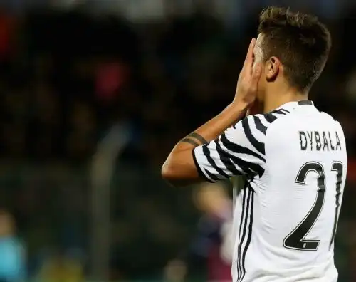 Sostituzione e polemiche. Dybala: “Non accadrà mai più”