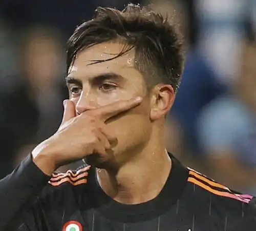 Massimiliano Allegri si aggrappa a Paulo Dybala