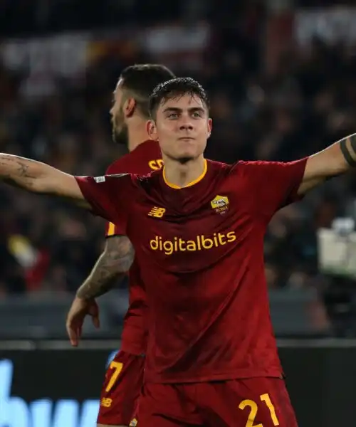 Paulo Dybala, la Roma ha un piano per blindare l’argentino