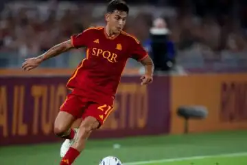 Roma, Paulo Dybala giocatore del mese
