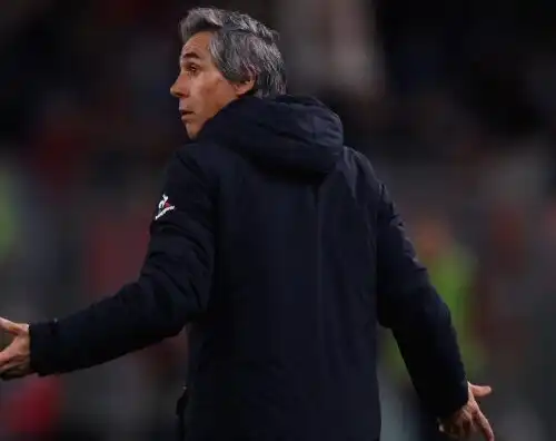 Paulo Sousa, tutto in una notte