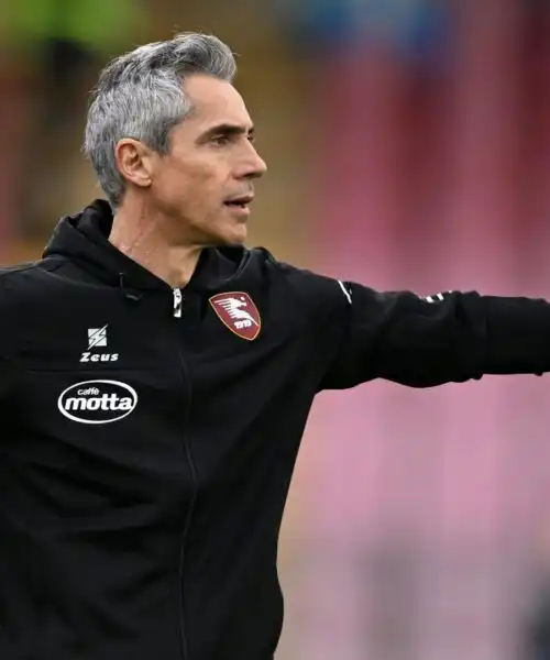 Paulo Sousa alza l’asticella: “Siamo lontani”