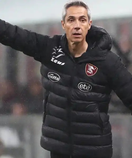 Salernitana, Paulo Sousa ha in testa solo un obiettivo