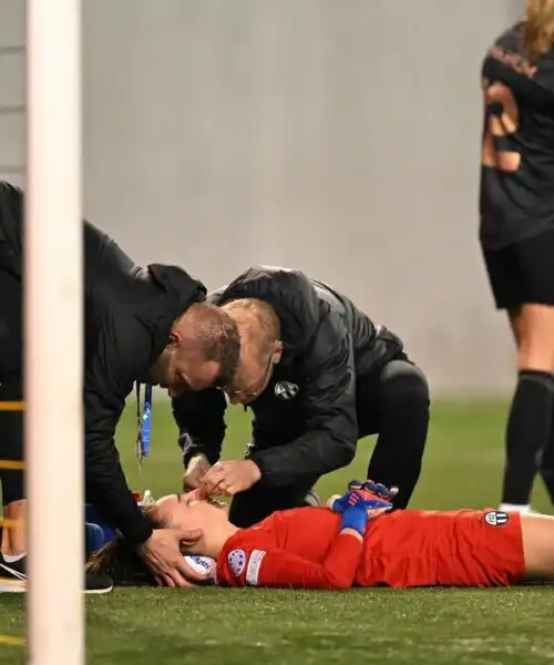 Paura per Lourdes Romero: le foto