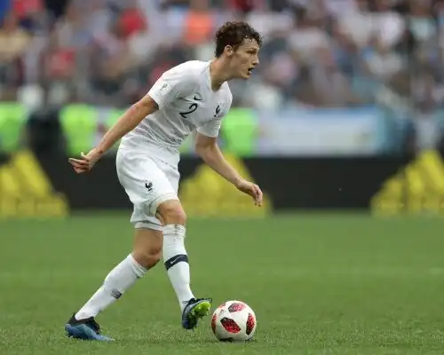 Juve, piace il francese Pavard