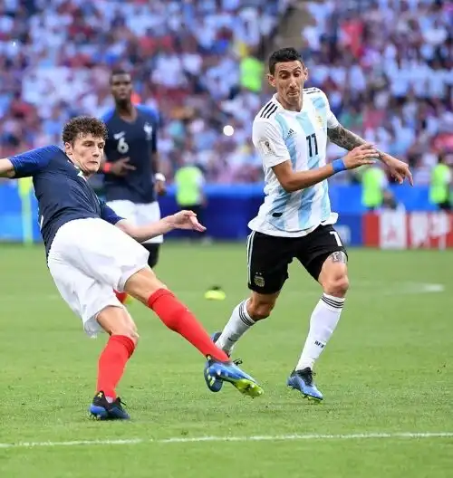 Napoli vicino a Pavard