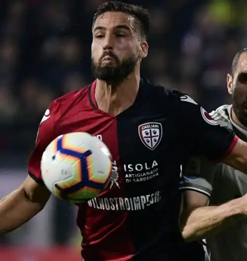 Il Cagliari blinda Leonardo Pavoletti