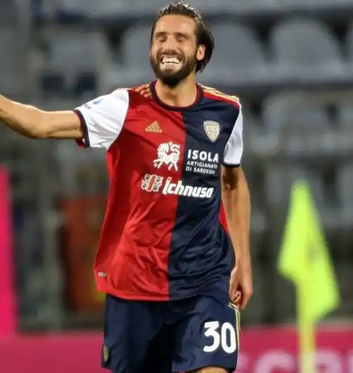 Cagliari, l’ex Leonardo Pavoletti non ha paura del Napoli