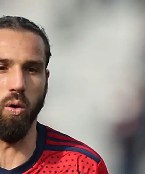 Cagliari, Leonardo Pavoletti manda un messaggio a Radja Nainggolan