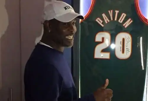 Gary Payton, un campione a Milano