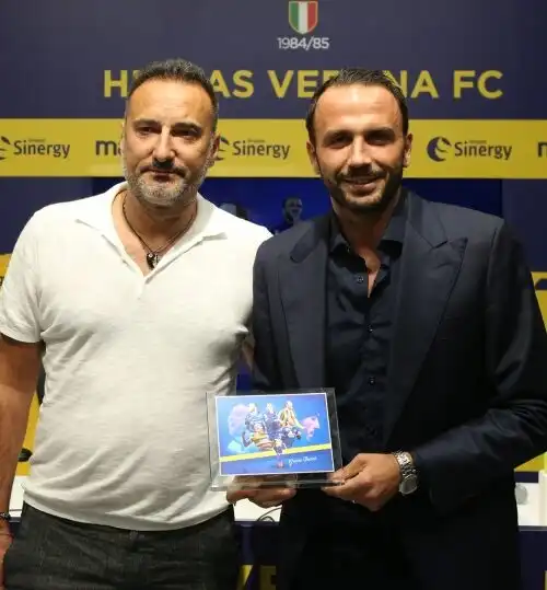 Giampaolo Pazzini dice addio all’Hellas