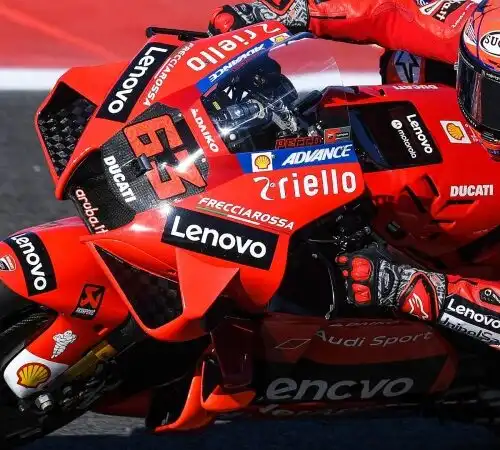 MotoGp, Algarve: Pecco Bagnaia porta la Ducati in pole position