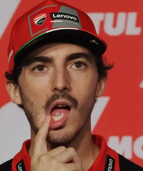 Ducati, Pecco Bagnaia vuole capire cos’è successo