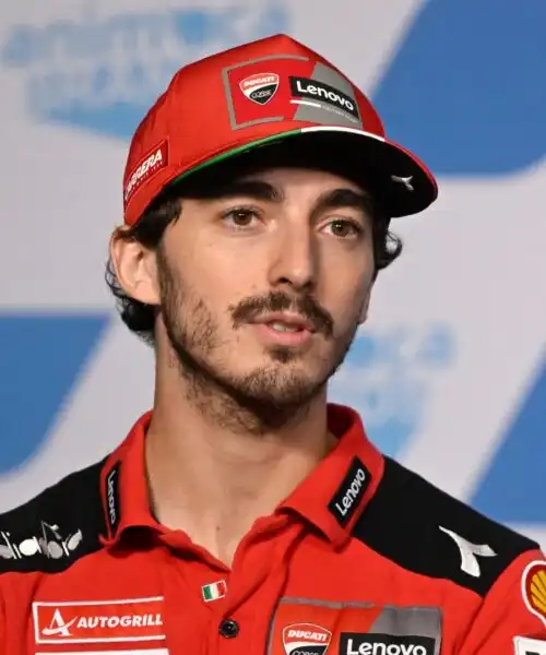 MotoGp, Ducati: Pecco Bagnaia si mette alle spalle la caduta in Giappone