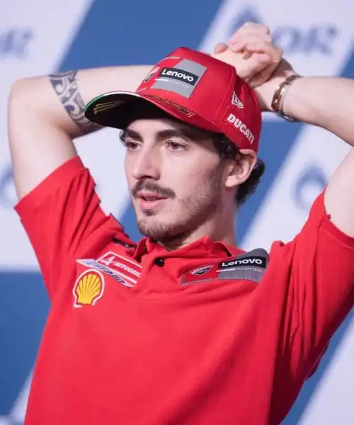 Ducati, Pecco Bagnaia non abbassa la guardia con Marc Marquez