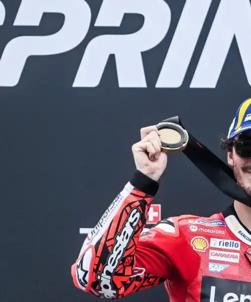 Bagnaia si gode il primo successo: “Mi sono divertito”